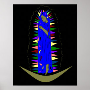 POSTER NOSSA SENHORA DE GUADALUPE 