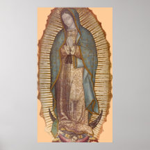 NOSSA SENHORA DE GUADALUPE 24 x 43