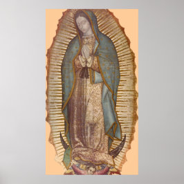 Poster NOSSA SENHORA DE GUADALUPE 24 x 43