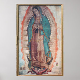 Póster NOSSA SENHORA DE GUADALUPE 30 x 45