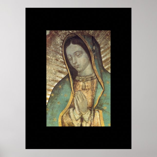 PÓSTER NOSSA SENHORA DE GUADALUPE (36X48) (Frente)