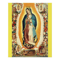 Nossa Senhora de Guadalupe Arte Radiante