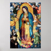 Nossa Senhora de Guadalupe com Anjos