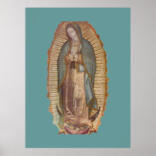 POSTER NOSSA SENHORA DE GUADALUPE (EXTRA GRANDE 40X53)