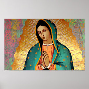 Poster Nossa Senhora de Guadalupe: Mãe das Américas