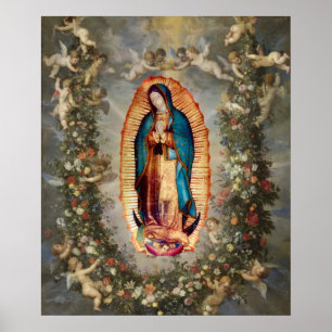 Poster Nossa Senhora de Guadalupe, Nuestra Señora de Guad