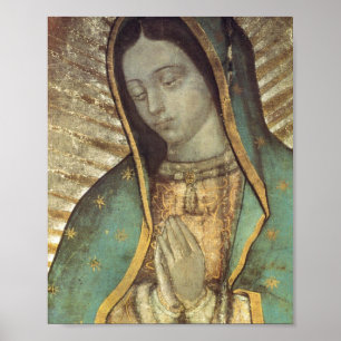 Poster Nossa Senhora de Guadalupe Original