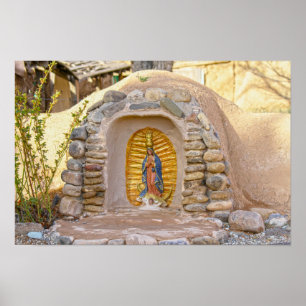 Poster Nossa Senhora de Guadalupe, Ranchos De Taos, Novo