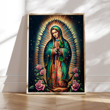 Nossa Senhora de Guadalupe Wall Art Home Decor