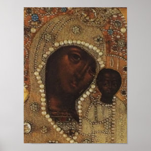Poster Nossa Senhora de Kazan