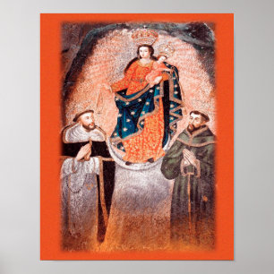 Poster Nossa Senhora de Las Lajas