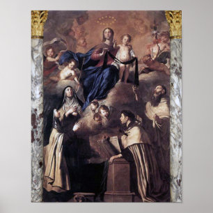 Poster Nossa senhora de Monte Carmelo