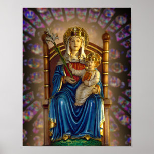Póster Nossa Senhora de Walsingham