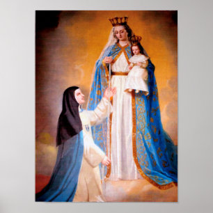 Poster Nossa Senhora do Bom Sucesso.