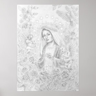 Poster Nossa Senhora do Rosário