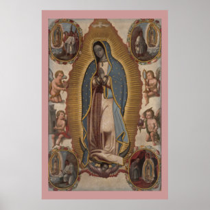 PÓSTER NOSSA SENHORA GUADALUPE