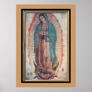 Póster NOSSA SENHORA GUADALUPE 30 x 45