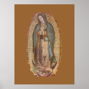 POSTER NOSSA SENHORA GUADALUPE (EXTRA GRANDE 40X53)