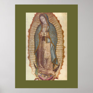 POSTER NOSSA SENHORA GUADALUPE (EXTRA GRANDE 40X53)