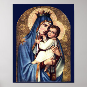PÓSTER NOSSA SENHORA MONTE CARMELO