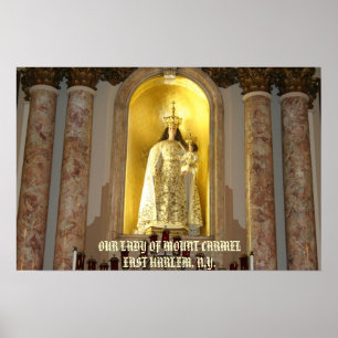Poster NOSSA SENHORA MONTE CARMELO de HARLEM DO LESTE,…