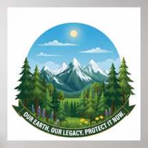 Nossa Terra & Legado Natureza Paisagem Consciencia