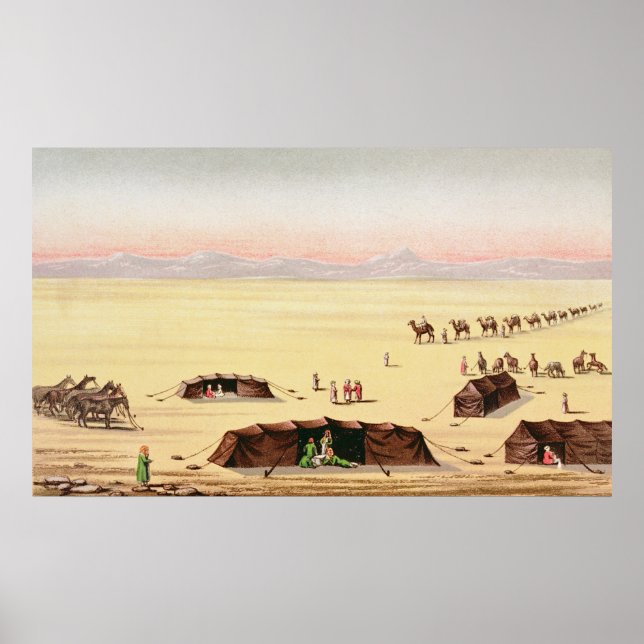 Póster Nosso Campo do Deserto (Frente)