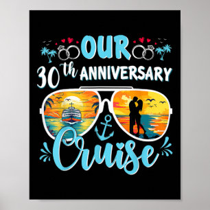 Poster Nosso Cruzeiro de Aniversário de 30 Anos de Casame