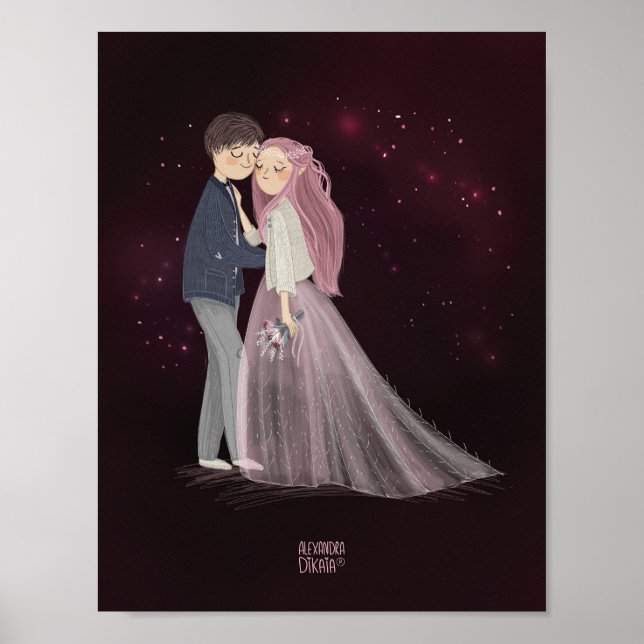 Poster Nosso dia de amor (Frente)