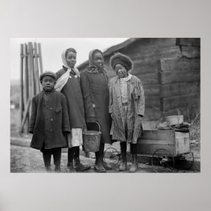 Póster Nosso grupo em C.C., 1911