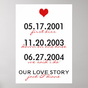 Póster Nosso Love Story