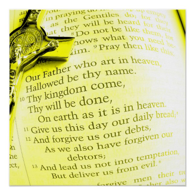 Póster Nosso Pai Orador (Frente)