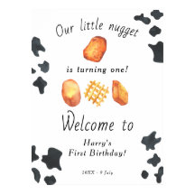 Nosso Pequeno Nugget Está Transformando Um Anivers