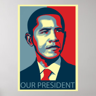 Poster Nosso presidente