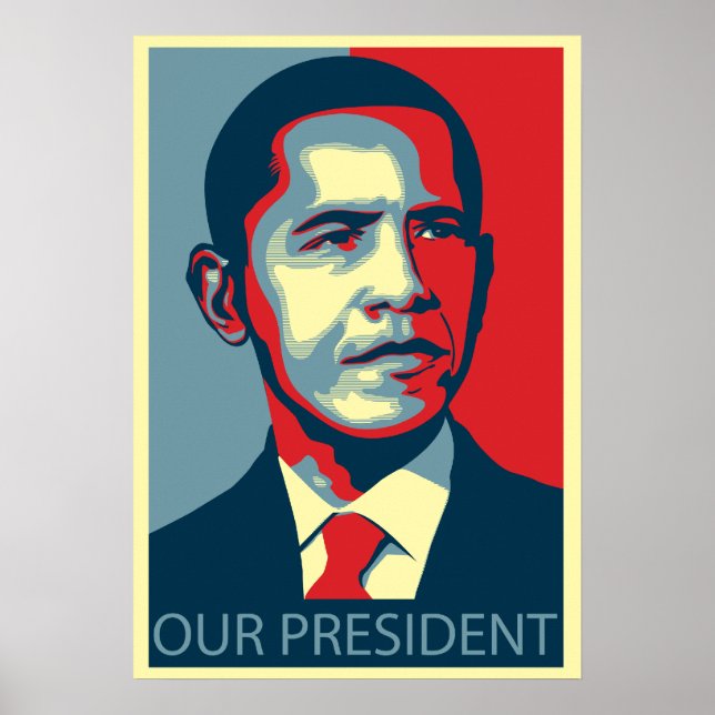 Poster Nosso Presidente (Frente)