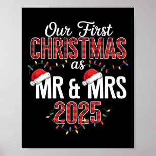 Poster Nosso Primeiro Natal Como Senhor E Senhora 2025 Ca