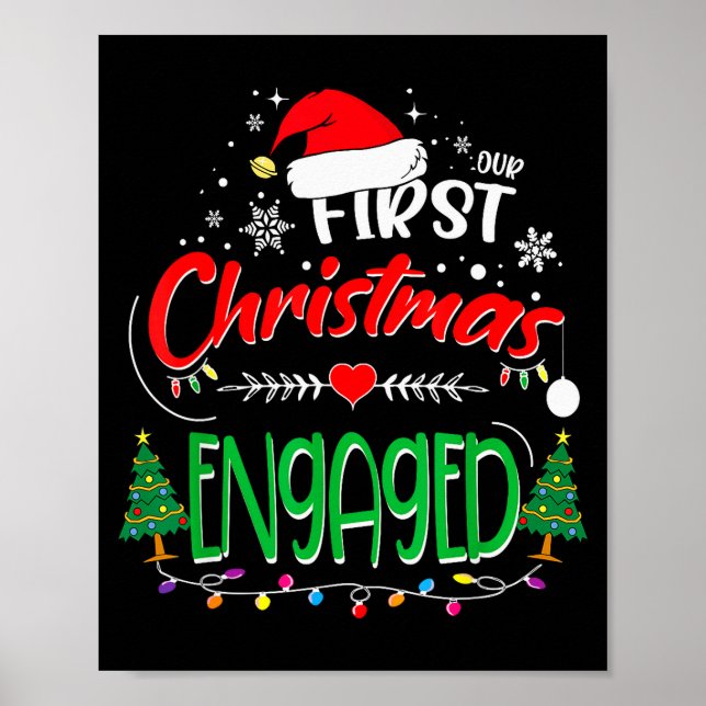 Poster Nosso Primeiro Natal Engajados 2021 1º Natal  (Frente)