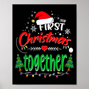 Poster Nosso Primeiro Natal Juntos 2021 1º Natal