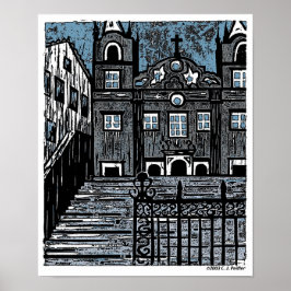 Póster 'Nosso Senhor do Passo', Igreja