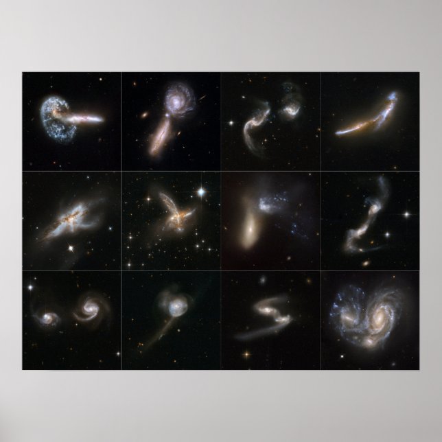 Poster Nosso Universo: Um Espetacular Galático (Frente)