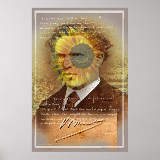 Póster Nosso Vinnie Menino por Van Crow Gallo