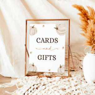 Poster Nossos Cartões E Presentes De Aniversário De Abóbo