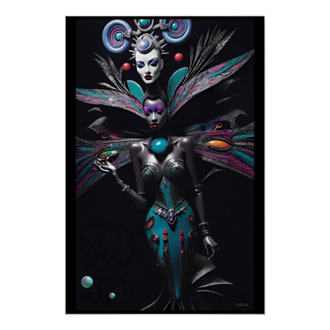 Póster Nossos melhores ângulos de diversidade, equidade e (Frente)