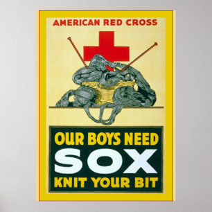 Póster Nossos meninos precisam a guerra mundial 1 do