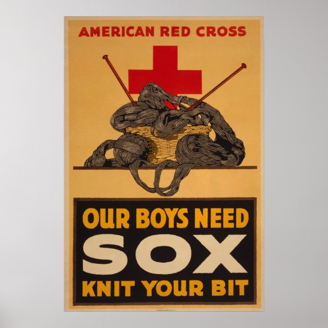 Poster Nossos Meninos Precisam De Sox (Frente)