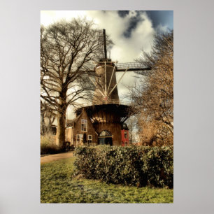 Poster Nostalgia holandesa