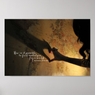 Póster Nostalgia por um mundo que nunca conheci