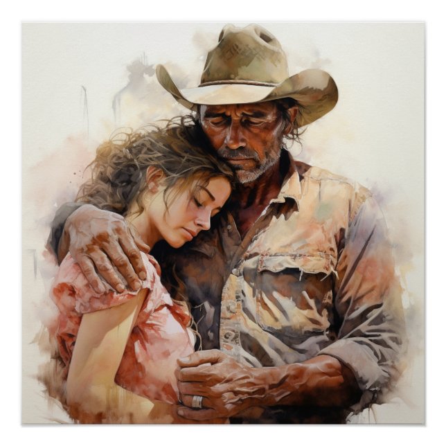 Póster Nostalgic Family Bond: Legado do Ocidente (Frente)