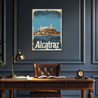 Nostalgic Vintage Alcatraz Viagem