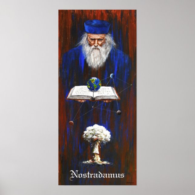Poster Nostradamus (Frente)